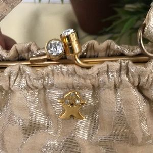 VINTAGE 1940’s-1950’s Maria Xida brocade clutch